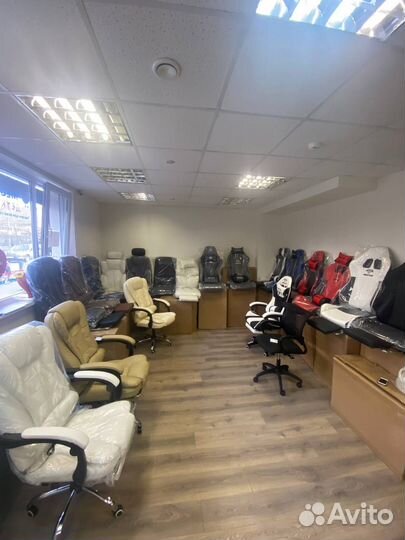 Офисные кресла, компьтерные кресла, геймерские