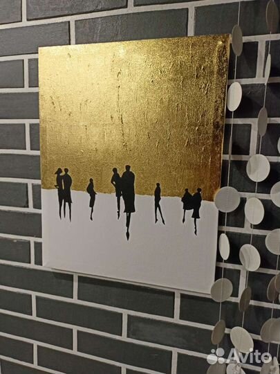 Картина абстракция