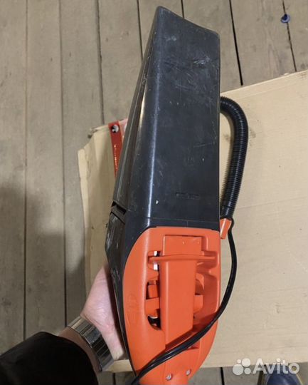Автомобильный пылесос black decker
