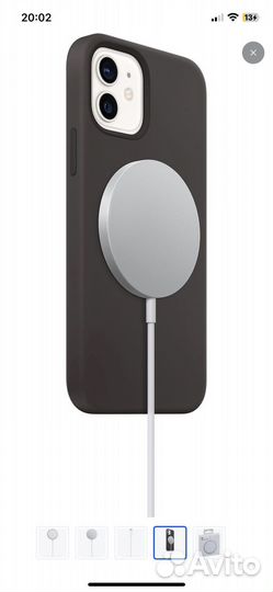 Беспроводное зарядное устройство Apple MagSafe