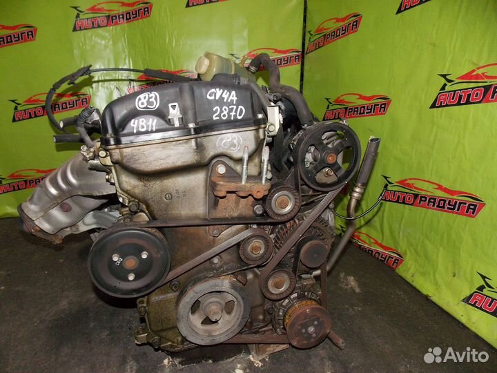 Двигатель (двс) 4B11 mitsubishi 4007