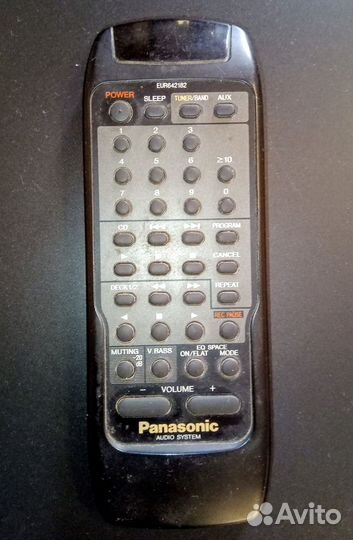 Музыкальный центр panasonic