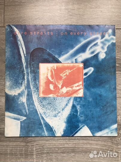 Грампластинка Dire straits : on every street