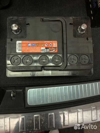 Аккумулятор 60 Ач 6CT-60VL