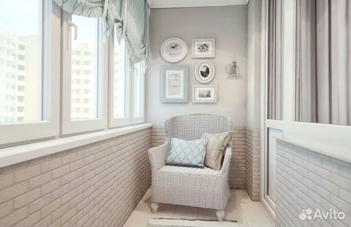 Окна балконы остекление