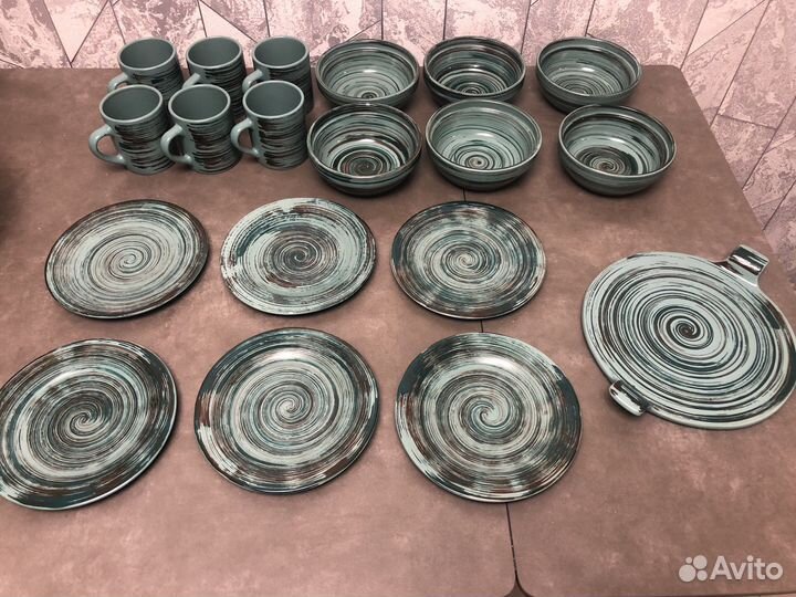 Обеденный сервиз фарфор