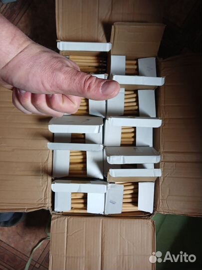 Бамбуковые шариковый ручки