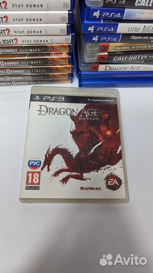 PS3 Dragon Age Начало