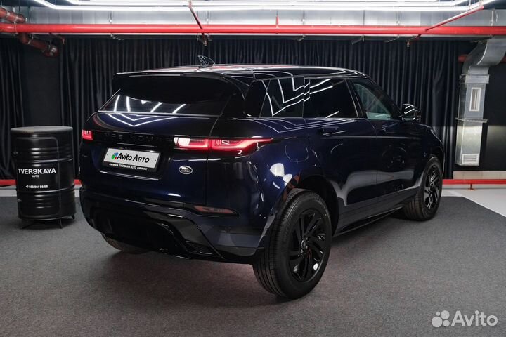 Land Rover Range Rover Evoque 2.0 AT, 2023, 50 км