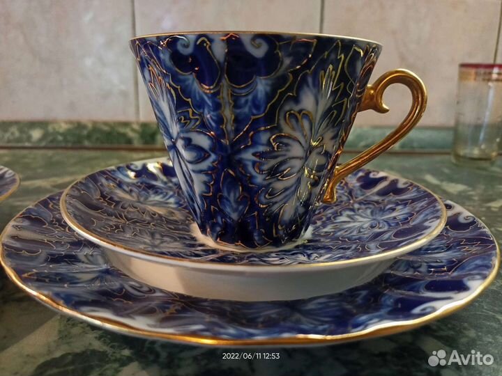 Советский фарфор