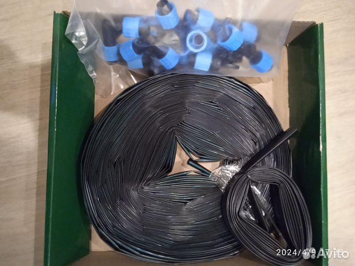 Система капельного полива