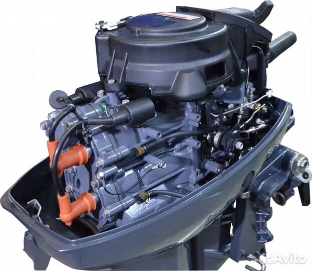 Лодочный мотор Sea-Pro OTH9.9 (15)