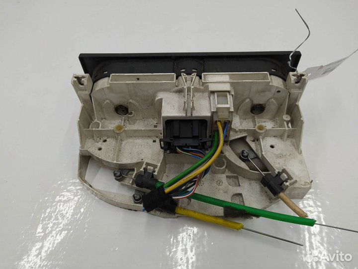 Блок управления печки/климат-контроля