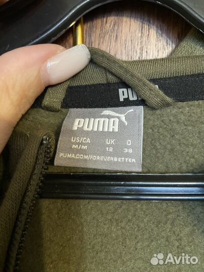 Толстовка puma