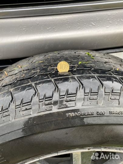 Колеса в сборе 265 65 17