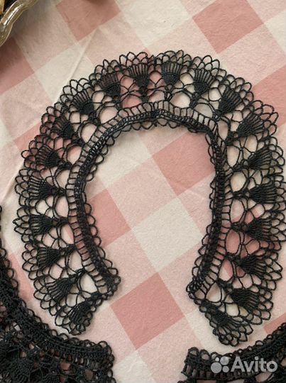 Кружевной воротник