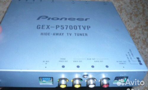 Тв тюнер пионер + антена