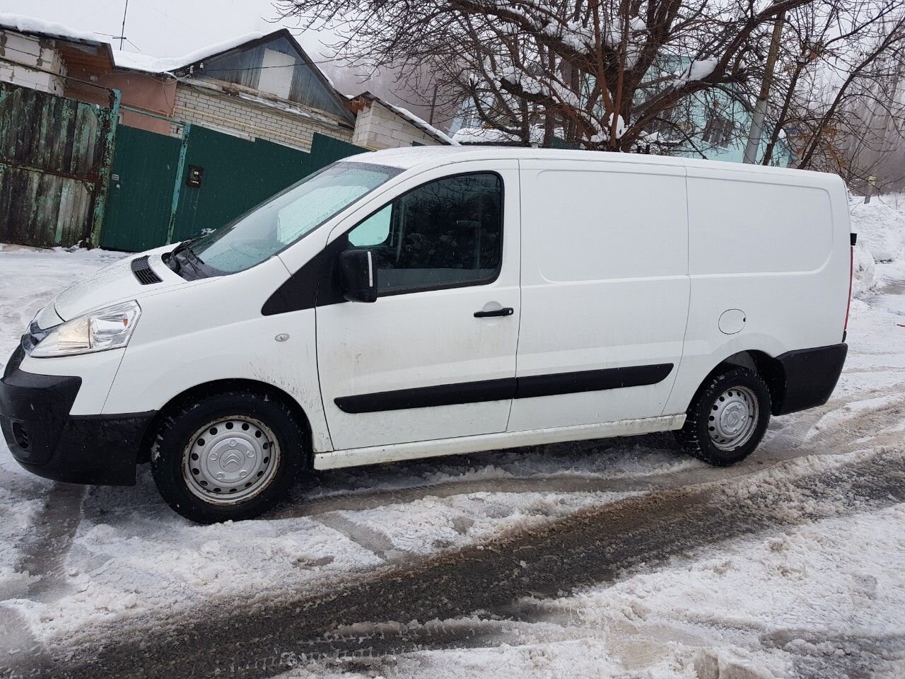 Citroen Jumpy: фото из отзыва