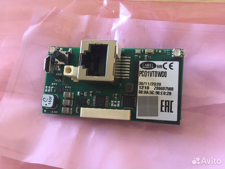 Плата ithernet для контроллеров pCO