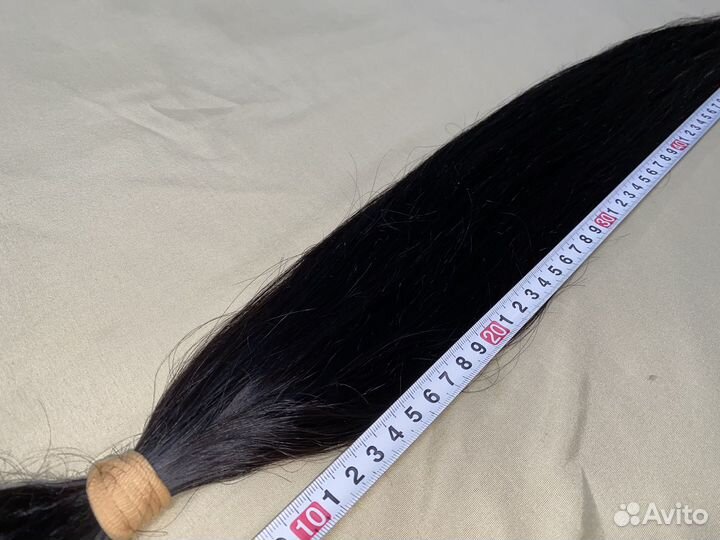 Волосы для наращивания 65 см бу