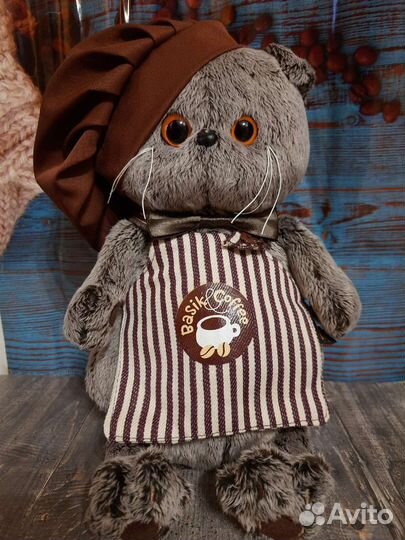 Кот Басик Бариста