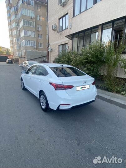 Hyundai Solaris 1.4 AT, 2018, 142 000 км