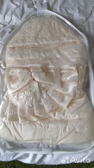 Конверт на выписку