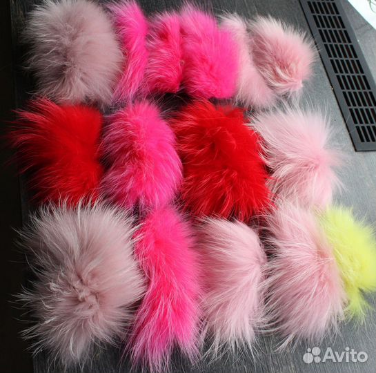 Лоскут меха, обрезки меха