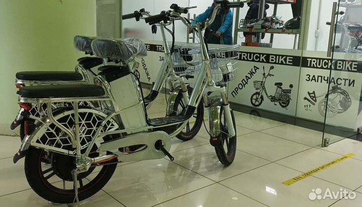 Электровелосипед 60V15A