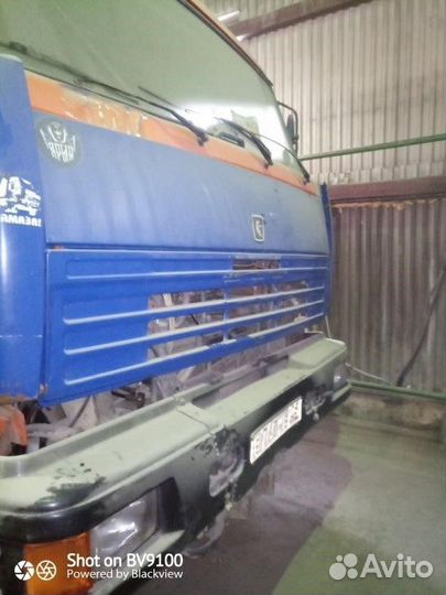 КамАЗ 43118 с КМУ, 2017