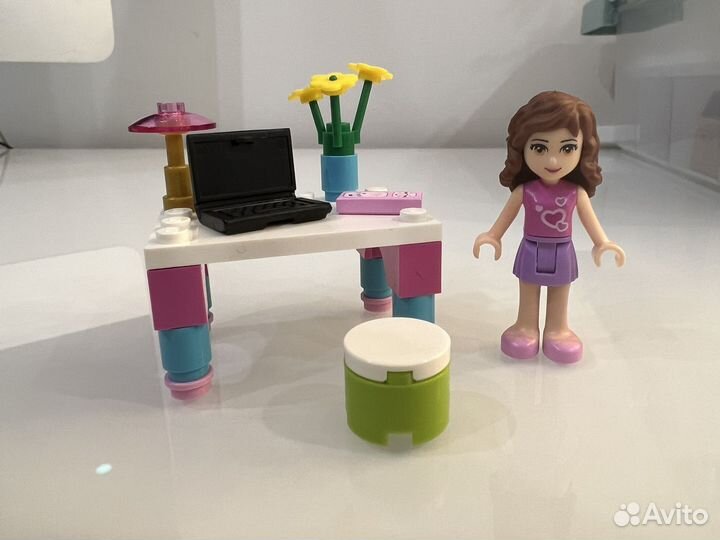 Lego friends рабочий стол, ноутбук