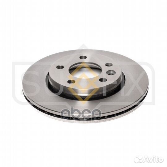 Диск тормозной зад прав/лев LCV FX1112 sufix