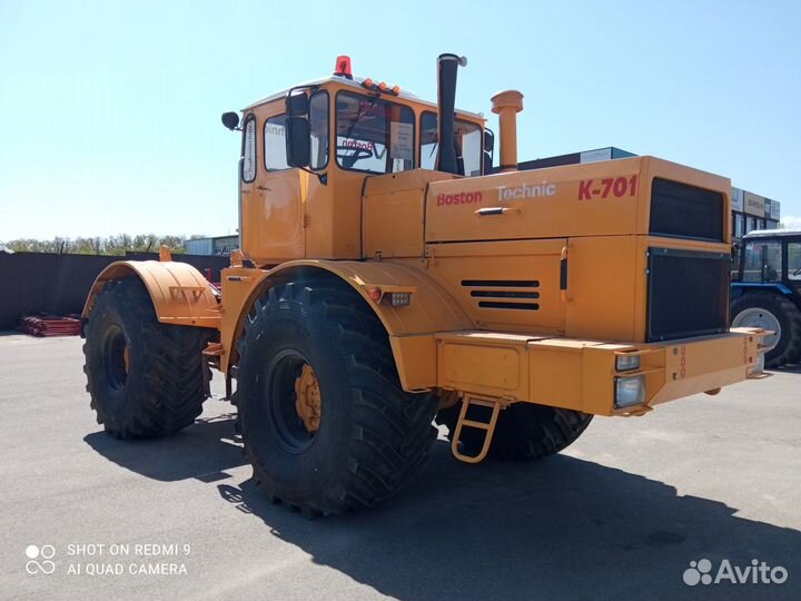 Трактор Кировец К-701, 2021