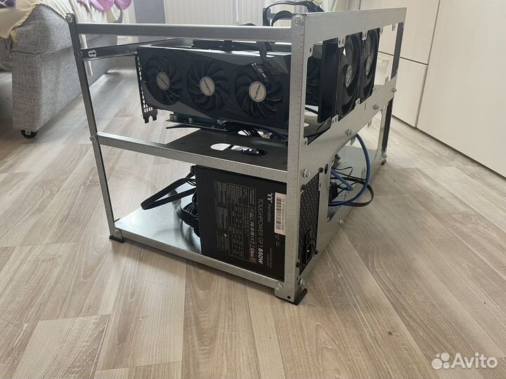 Видеокарты Gigabyte Geforce RTX 3060 ti (lhr)