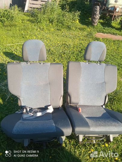 Сиденья Vortex tingo