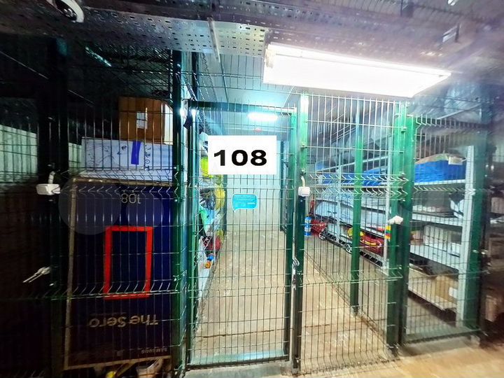 Кладовка (склад, келлер) - 5,5 м²