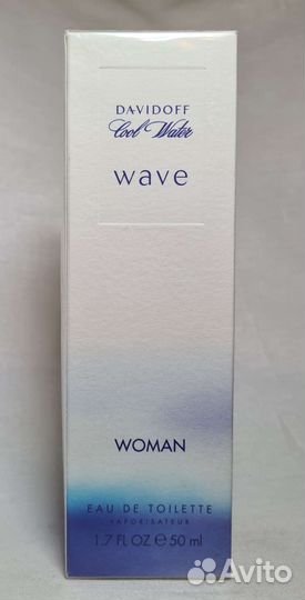 Davidoff cool water wave 50ml