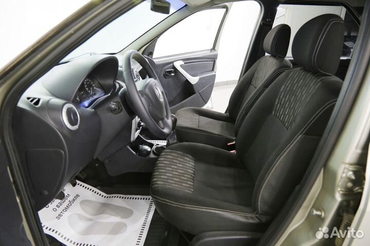 Renault Logan 1.6 МТ, 2013, 133 711 км