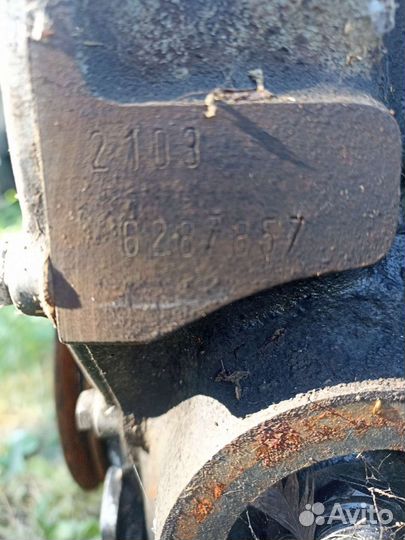 Двигатель с ваз 21043