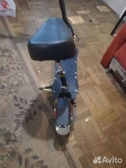 Самокат взрослый электрический бу