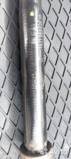 Промежуточный вал опель астра 1.4 турбо, автомат