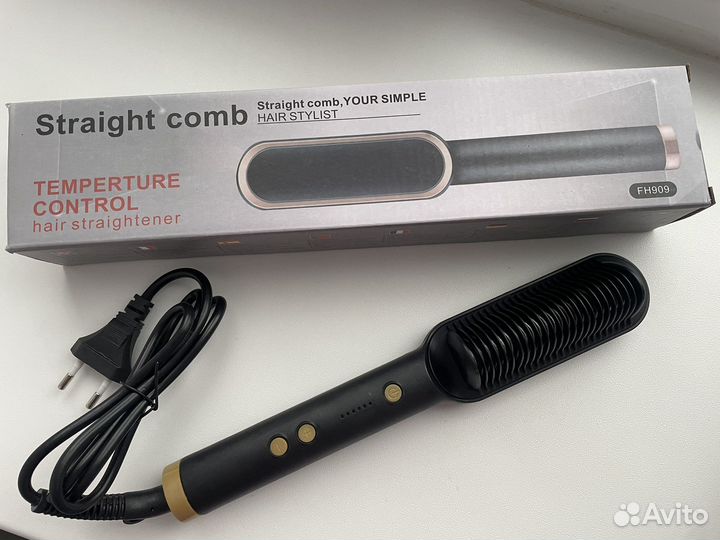 Расческа-выпрямитель