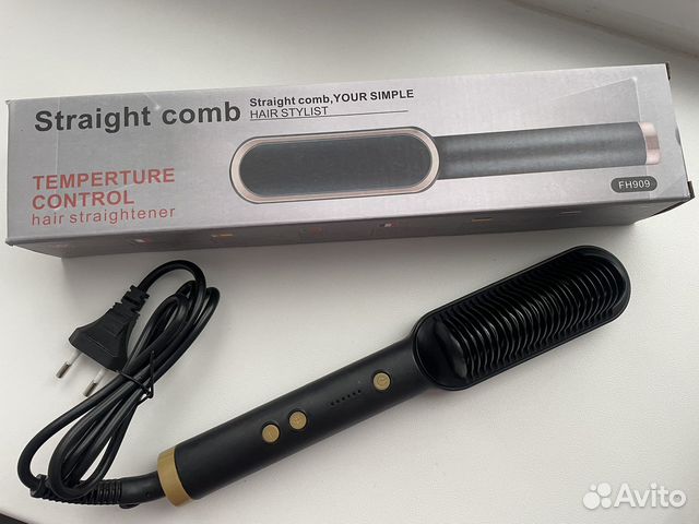 Расческа-выпрямитель