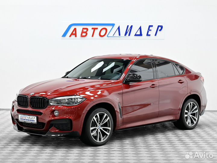 BMW X6 3 AT, 2018, 77 000 км