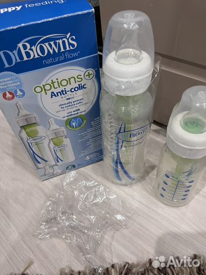 Бутылочки для кормления dr browns
