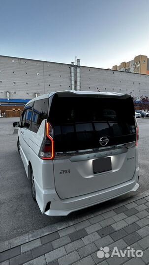 Nissan Serena, 2019