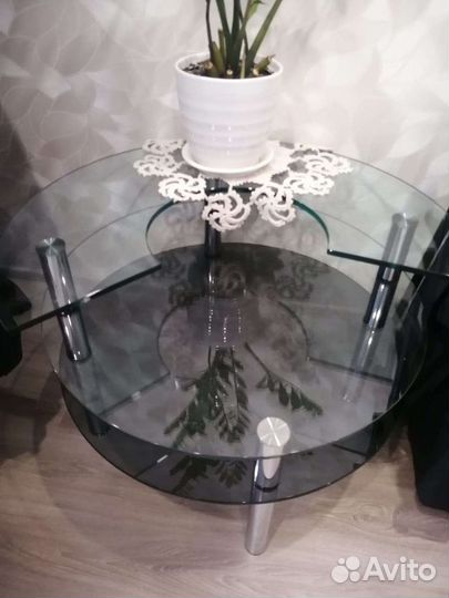 Журнальный столик 3 яруса