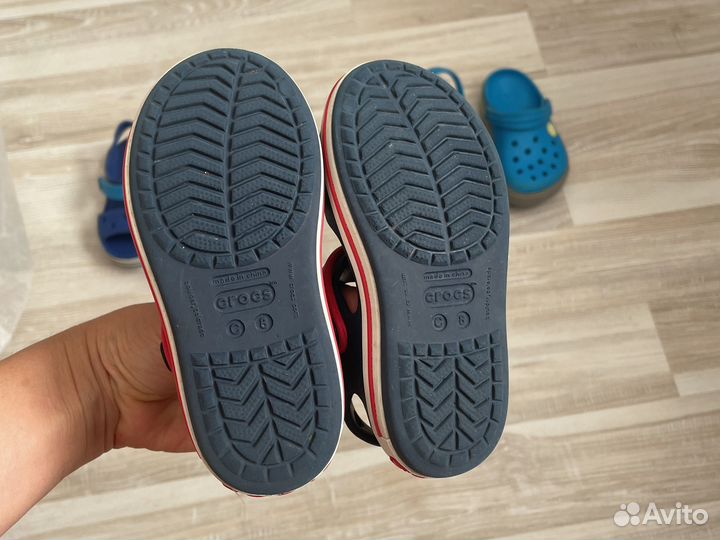 Сандали crocs c7 с8 с9