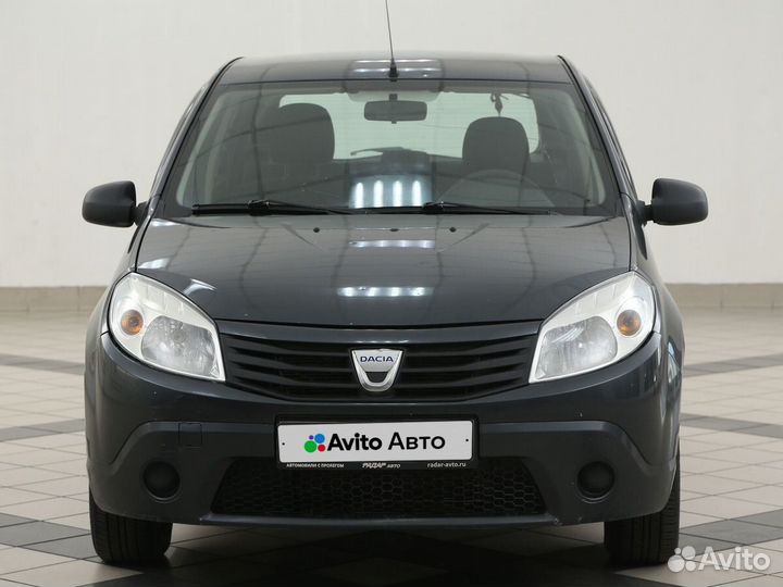 Dacia Sandero 1.4 МТ, 2009, 189 400 км