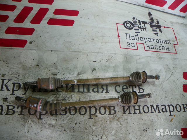 Привод задний Mitsubishi Qutlander XL